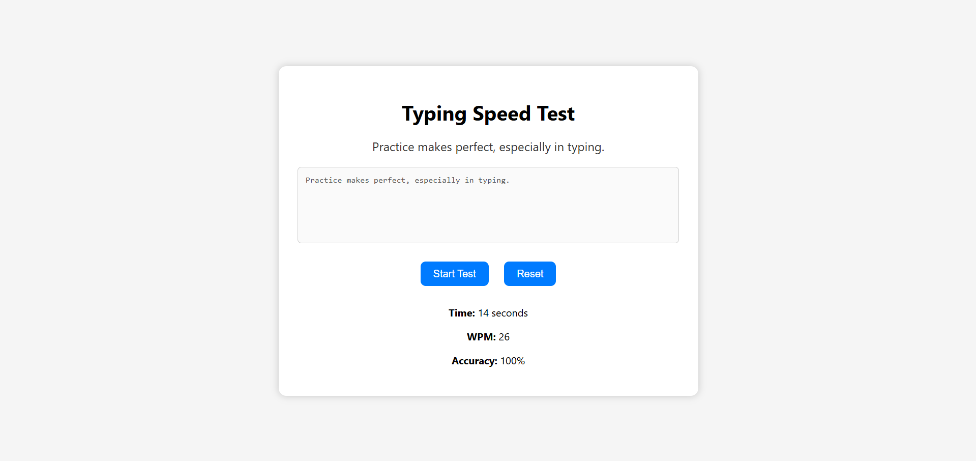 TYPSPEED